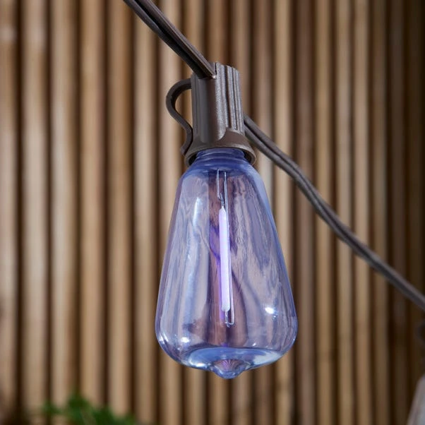 Solar 10 LED Colour Changing Indoor Outdoor String Lights - Image 3