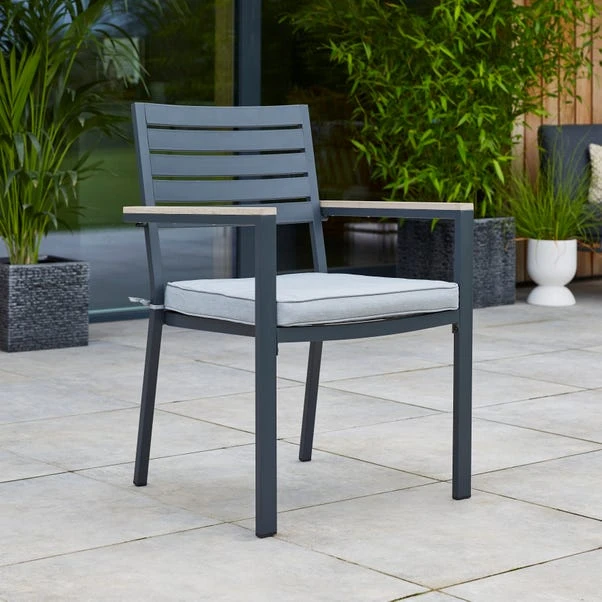 Barcelona 4 Seater Garden Dining Set - Image 6