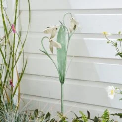 Iron Grey Snowdrop Stake