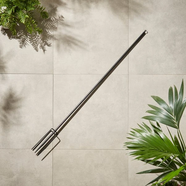 Outdoor Iron Festoon Pole - Image 2