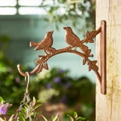 Cast Iron Hanging Basket Bracket