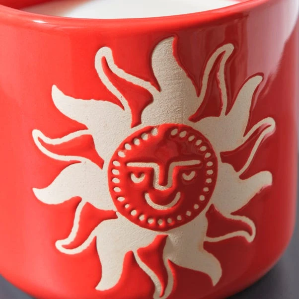 Sun Citronella Outdoor Candle - Image 2