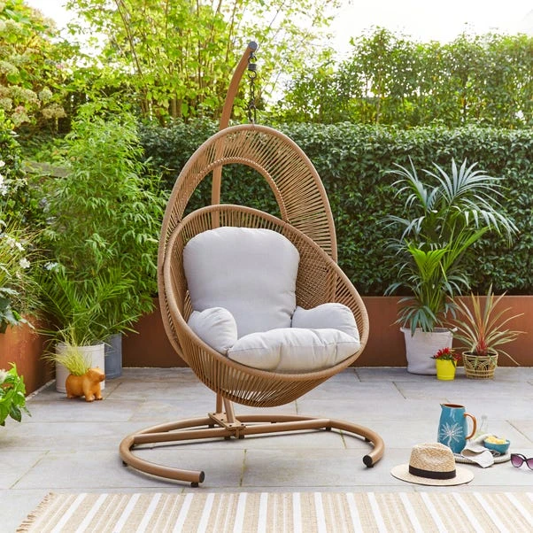 Amazonia Rope Egg Chair - Image 2
