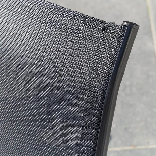 Set Of 2 Textilene Stacking Chairs - Image 8