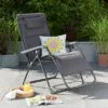 Amsterdam Charcoal Lounger