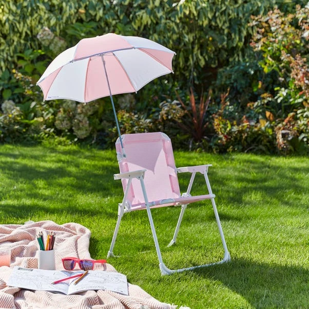 Children's Chair With Parasol