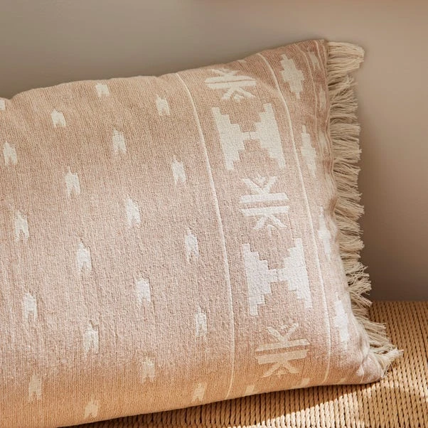 Matalasse Ikat Cotton Cushion Cover - Image 2
