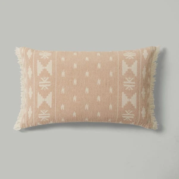 Matalasse Ikat Cotton Cushion Cover - Image 3