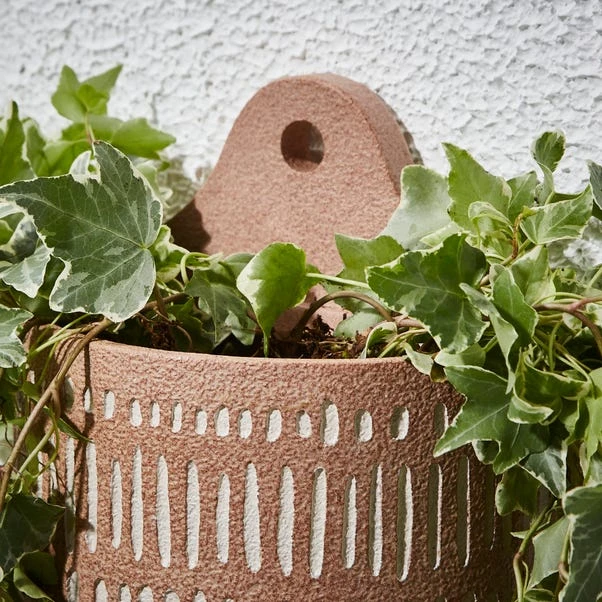 Terracotta Wall Plant Pot - Image 2