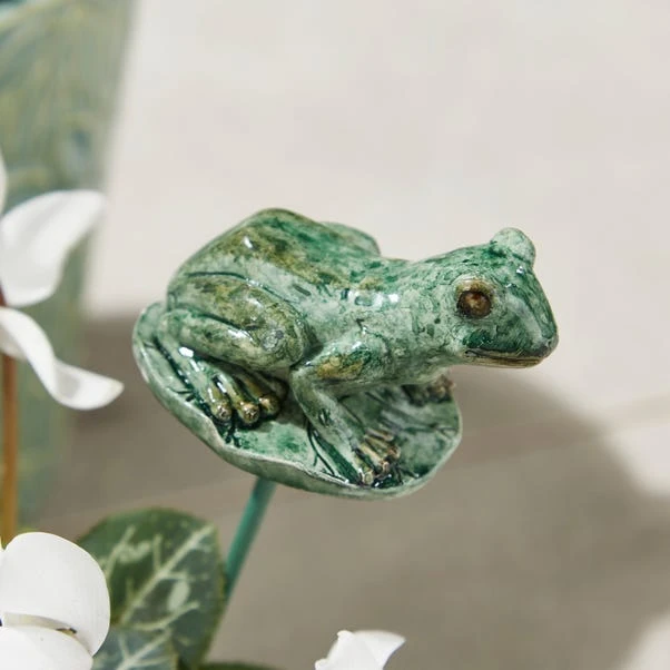 Resin Frog Stake - Image 2
