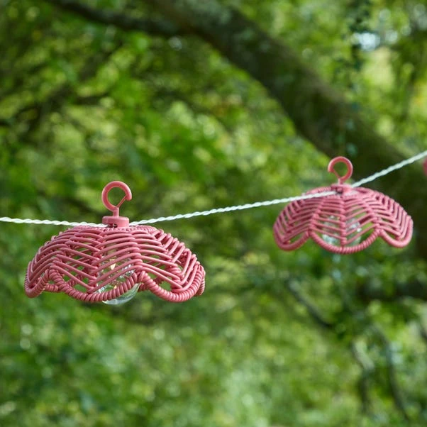 Sophie Robinson 8 LED Indoor Outdoor Solar String Lights - Image 4