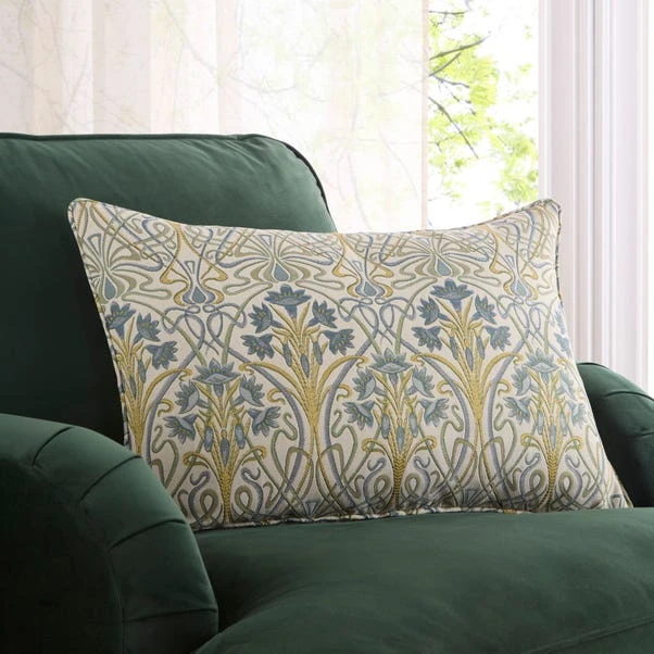 Lucetta Polyester Rectangle Cushion Cover - Image 5