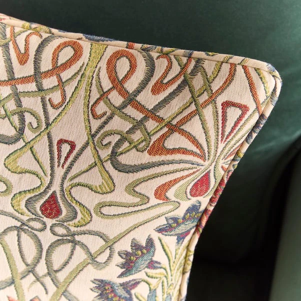 Lucetta Polyester Rectangle Cushion Cover - Image 4