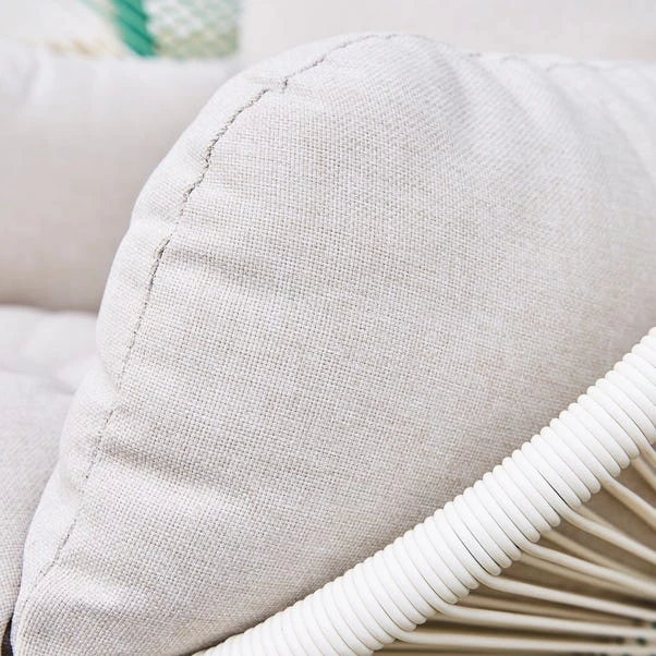 Straight Back Egg Chair Replacement Cushion - Image 2