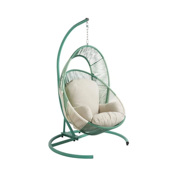 Straight Back Egg Chair Replacement Cushion - Image 3