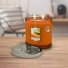 Heart And Home Ellipse Citrus Crush Multi Wick Candle