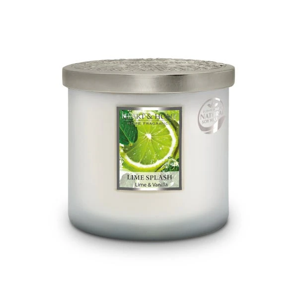 Heart And Home Ellipse Lime Splash Multi Wick Candle - Image 2