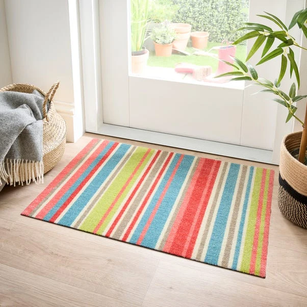 Marvel Bright Stripe Washable Mat - Image 6