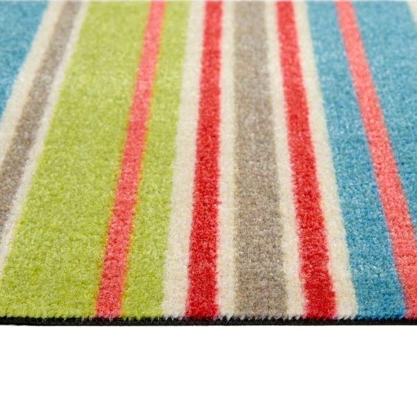Marvel Bright Stripe Washable Mat - Image 8