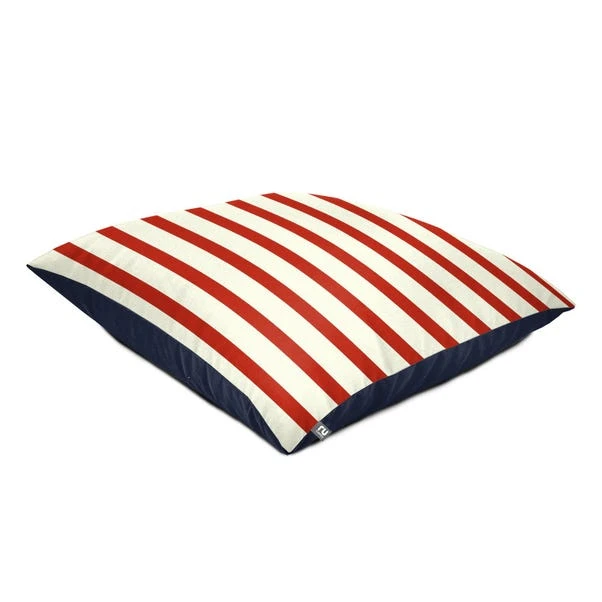 Rucomfy Nautical Stripe Indoor Outdoor Floor Cushion - Image 6