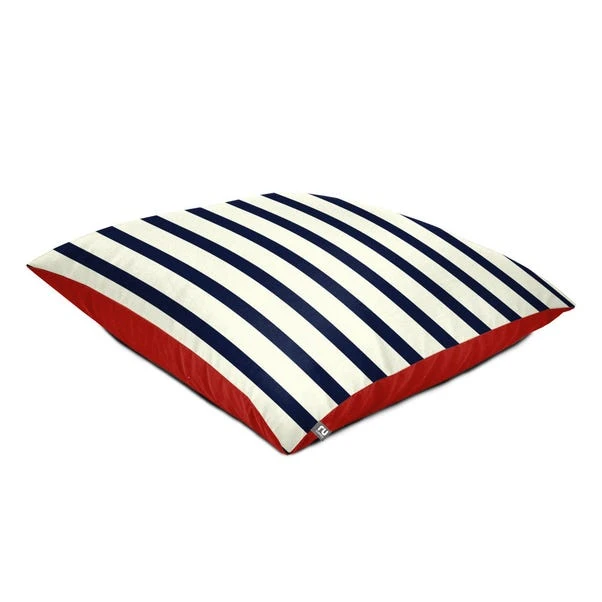 Rucomfy Nautical Stripe Indoor Outdoor Floor Cushion - Image 2