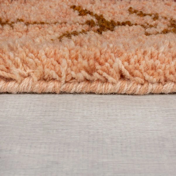 Flair Sahara Shaggy Berber Wool Rug - Image 3