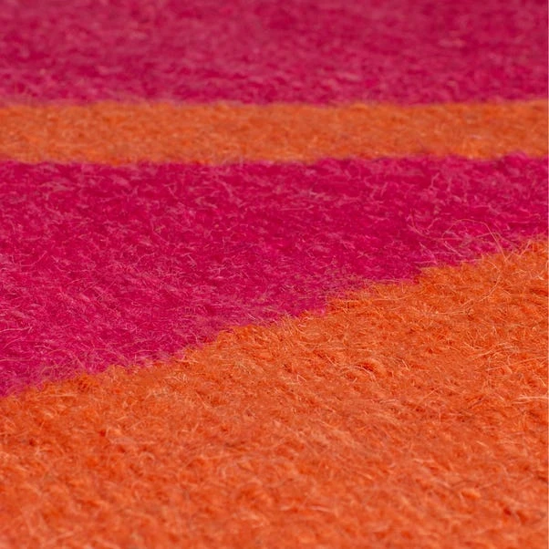 Sophie Robinson Zig Zag Wool Runner - Image 2