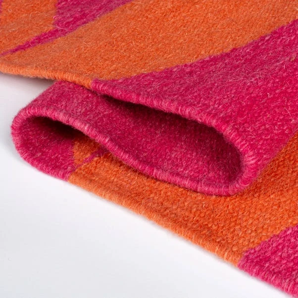 Sophie Robinson Zig Zag Wool Runner - Image 3