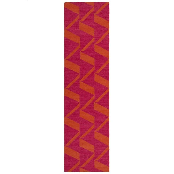 Sophie Robinson Zig Zag Wool Runner - Image 5