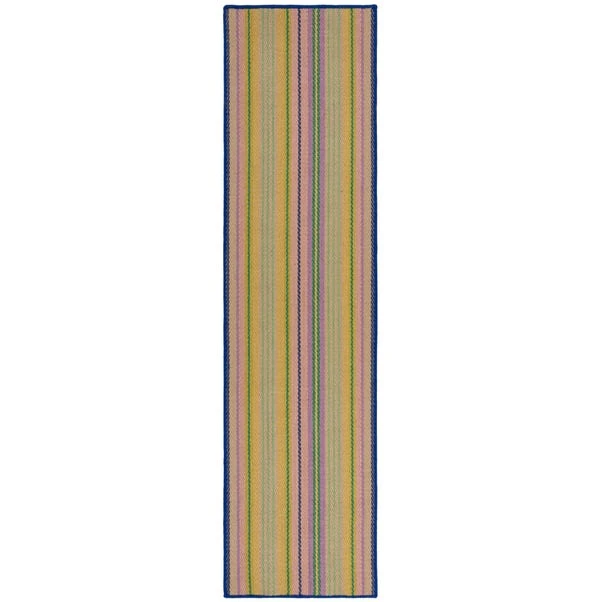 Sophie Robinson Rock Candy Stripe Jute Runner - Image 6