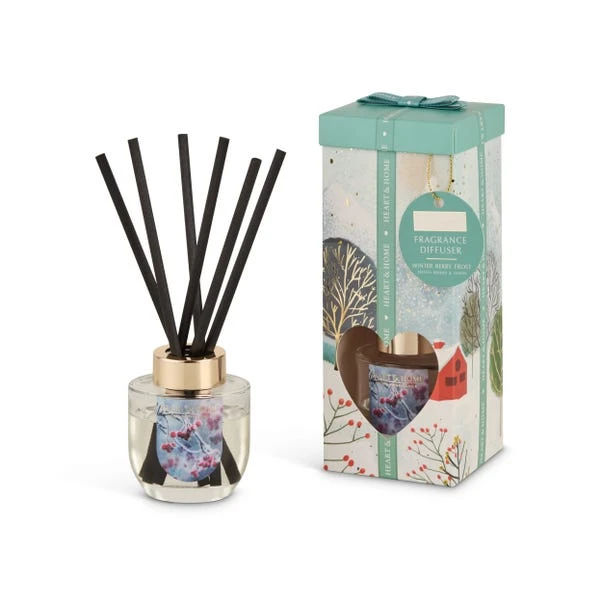 Heart And Home Winter Berry Frost Fragrance Diffuser