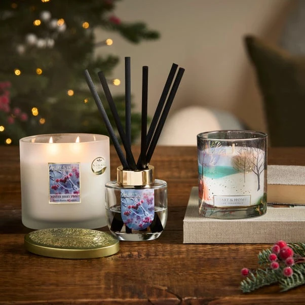 Heart And Home Winter Berry Frost Fragrance Diffuser - Image 4