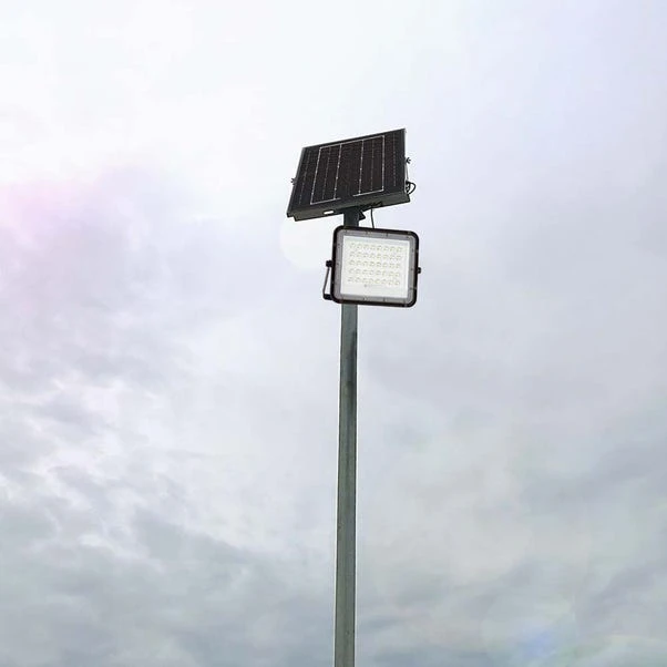 V-TAC 80W LED Solar Floodlight Outdoor Wall Light - Image 20