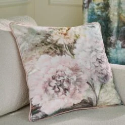 Holly Willoughby Dramatic Bloom Cushion