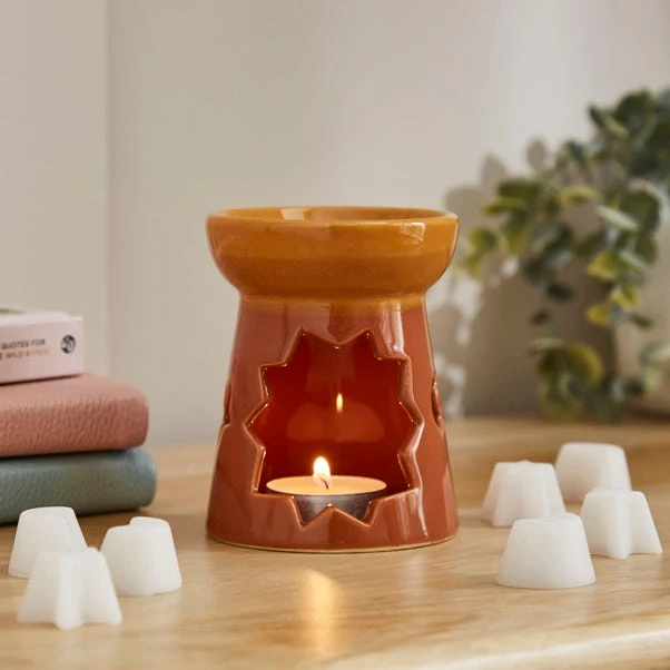 Sunbeam Burner & Golden Sand Wax Melt Gift Set