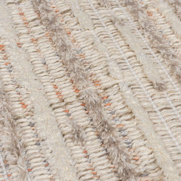 Edited Life Diamond Tuft Textured Washable Runner - Image 14