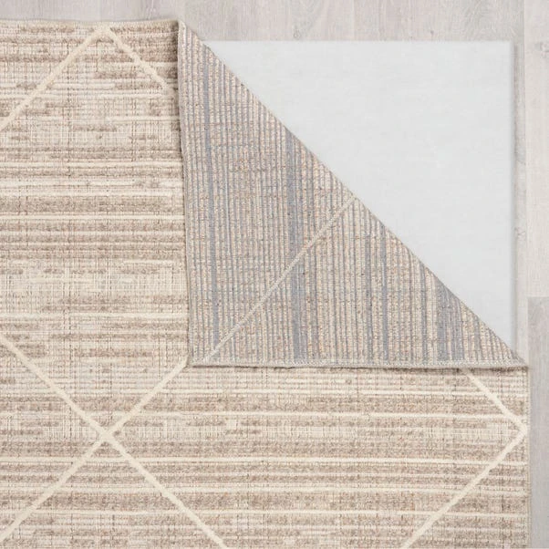 Edited Life Diamond Tuft Textured Washable Runner - Image 15