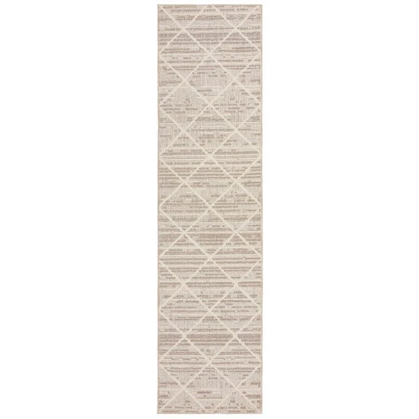 Edited Life Diamond Tuft Textured Washable Runner - Image 17