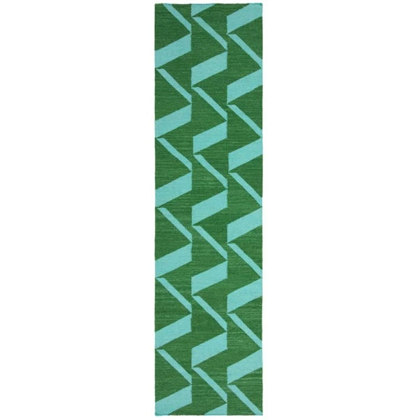 Sophie Robinson Zig Zag Wool Runner - Image 11
