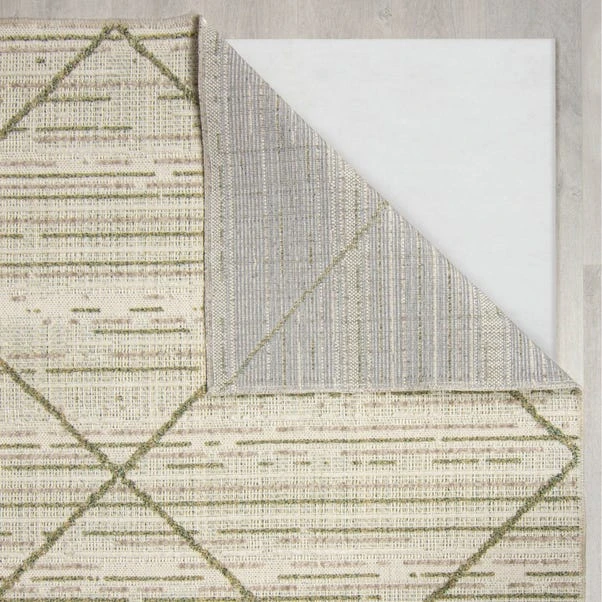 Edited Life Diamond Tuft Textured Washable Runner - Image 3