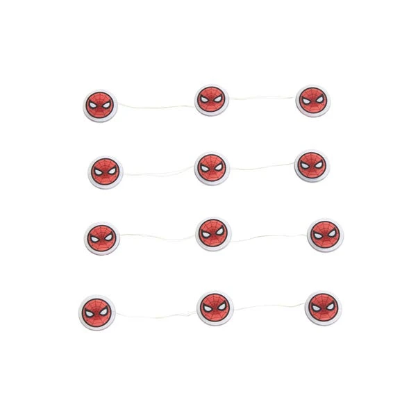 Marvel Spider-Man LED String Lights - Image 4