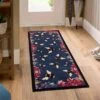 Marvel Floral Bee Washable Doormat