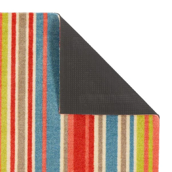 Marvel Bright Stripe Washable Mat - Image 3