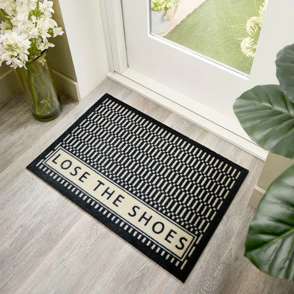 Marvel Lose The Shoes Washable Doormat