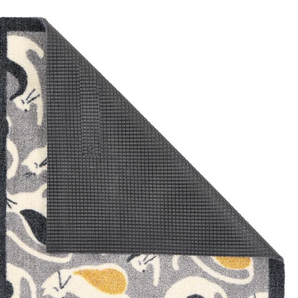 Marvel Multicoloured Cats Washable Doormat - Image 2