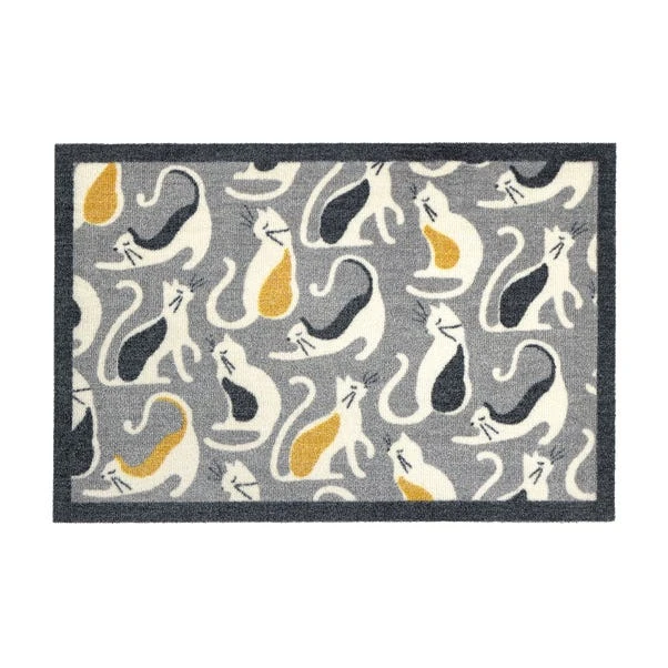 Marvel Multicoloured Cats Washable Doormat - Image 4