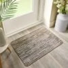 Marvel Boucle Broken Stripes Washable Doormat
