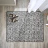 Marvel Boucle Grid Washable Doormat