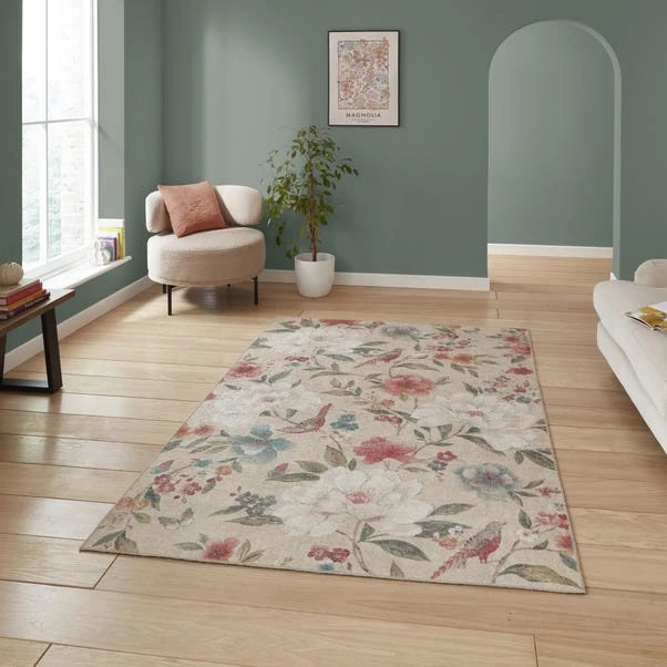 Catherine Lansfield Pipa Floral Runner - Image 7