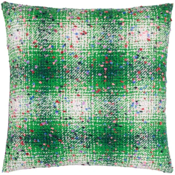 Heya Home Connie Check Square Cushion Cover - Image 2